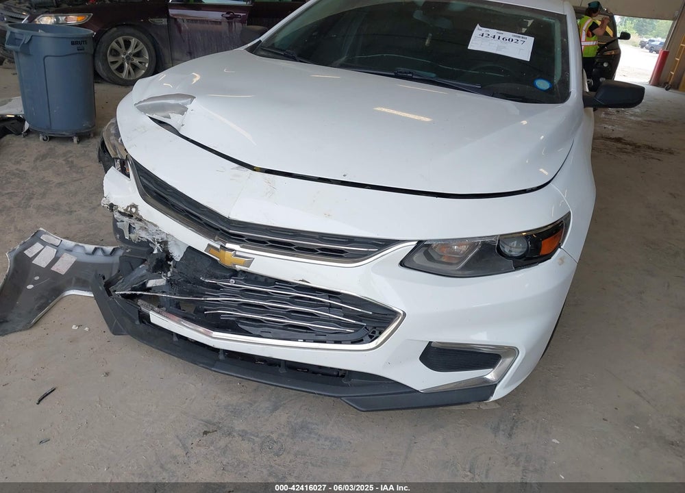 2017 CHEVROLET MALIBU VIN: 1G1ZC5ST1HF266129