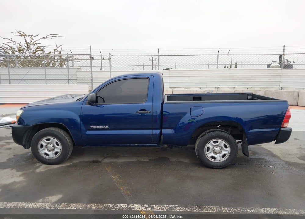 2007 TOYOTA TACOMA VIN: 5TENX22N87Z379684