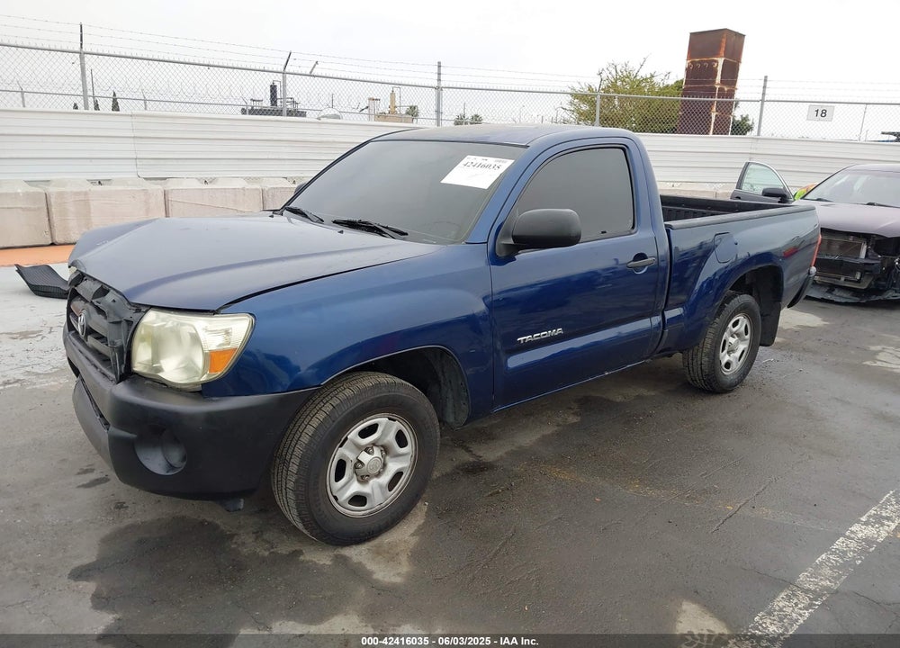 2007 TOYOTA TACOMA VIN: 5TENX22N87Z379684