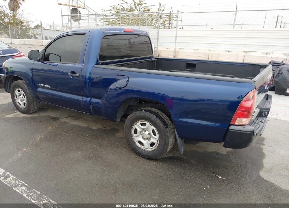 2007 TOYOTA TACOMA VIN: 5TENX22N87Z379684