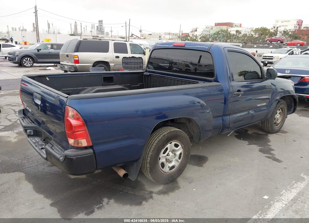 2007 TOYOTA TACOMA VIN: 5TENX22N87Z379684