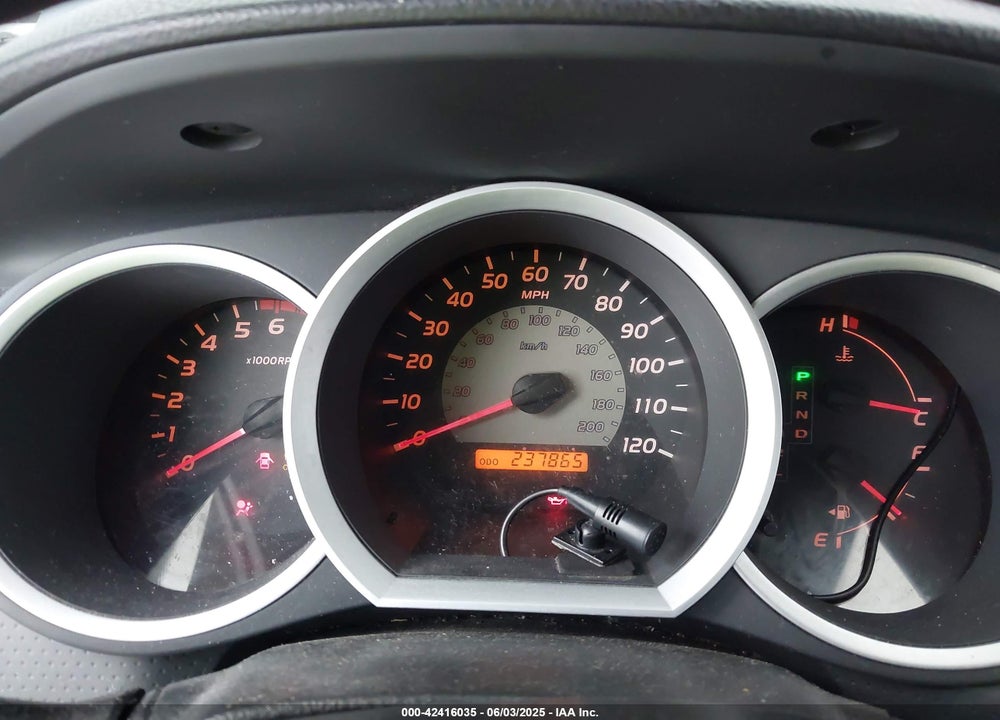 2007 TOYOTA TACOMA VIN: 5TENX22N87Z379684
