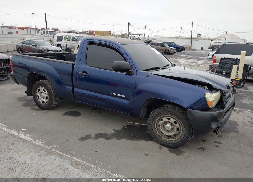 2007 TOYOTA TACOMA VIN: 5TENX22N87Z379684