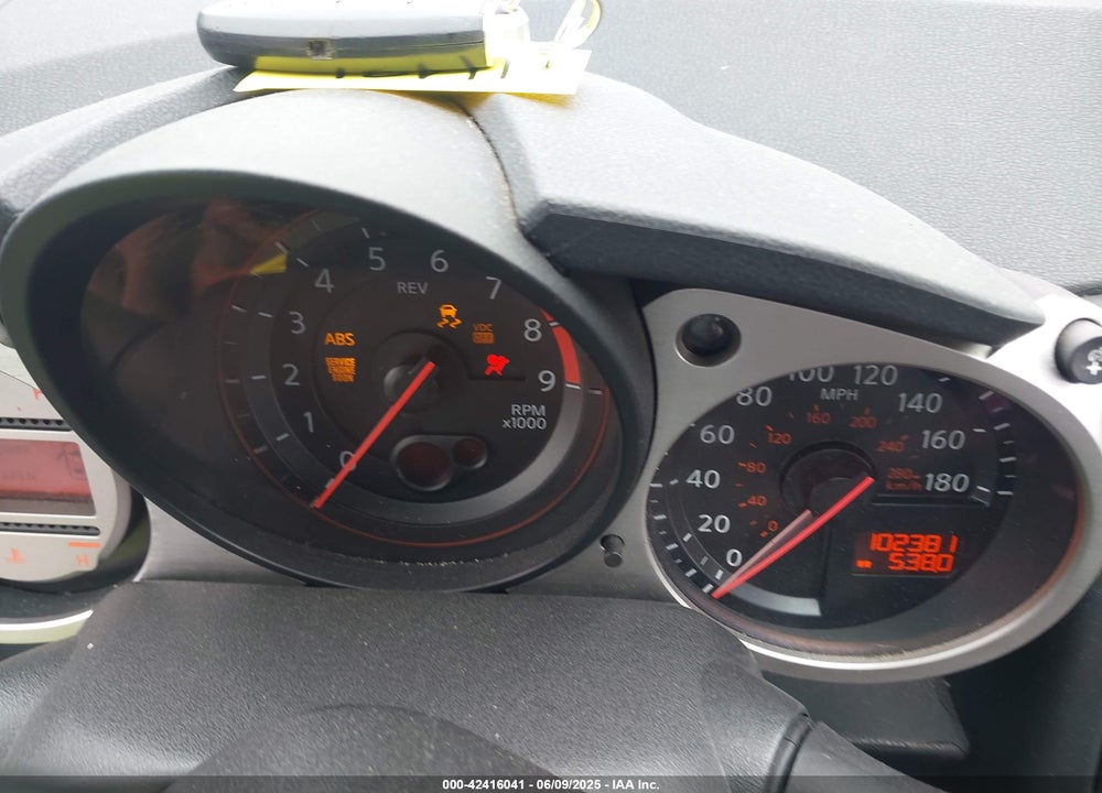 2010 NISSAN 370Z TOURING VIN: JN1AZ4FH3AM303737