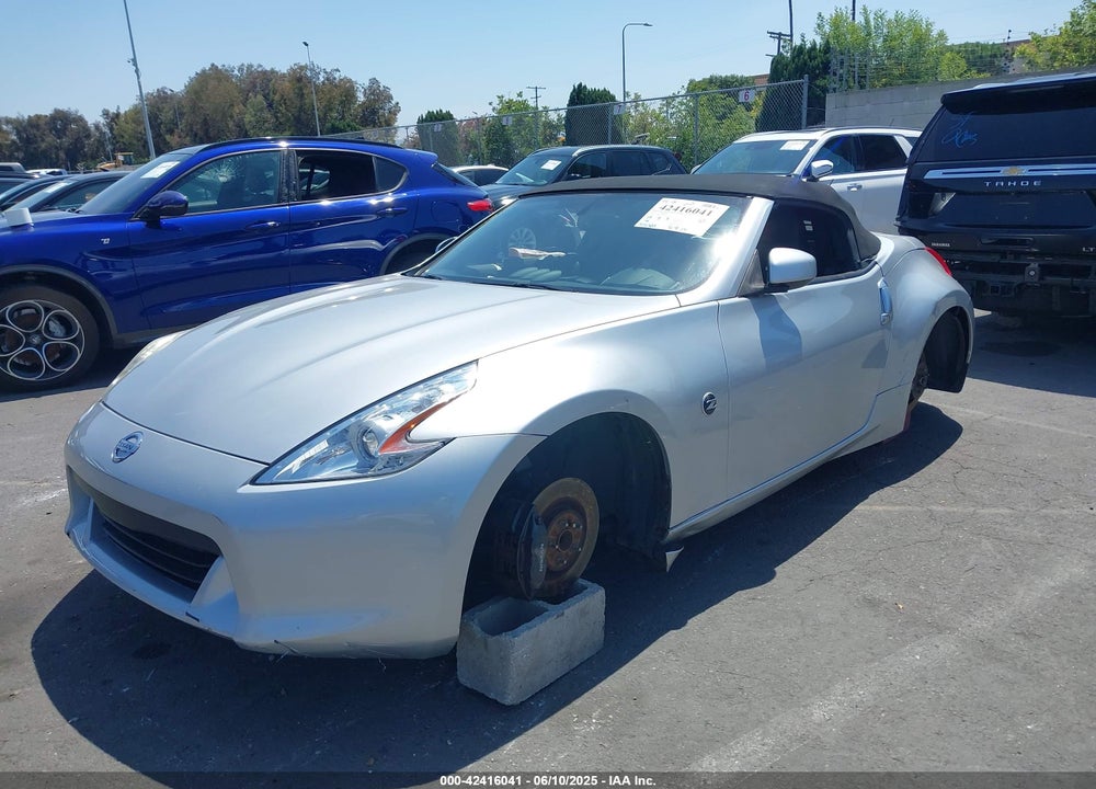 2010 NISSAN 370Z TOURING VIN: JN1AZ4FH3AM303737