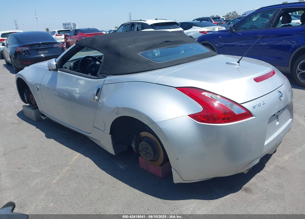 2010 NISSAN 370Z TOURING VIN: JN1AZ4FH3AM303737