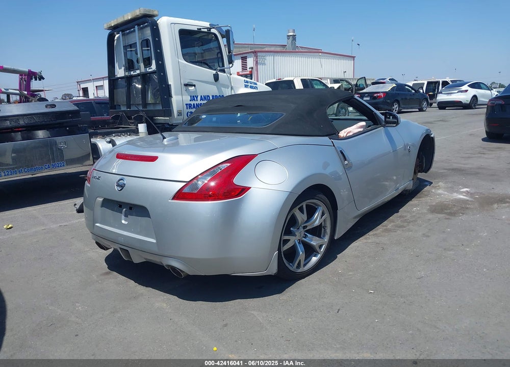 2010 NISSAN 370Z TOURING VIN: JN1AZ4FH3AM303737