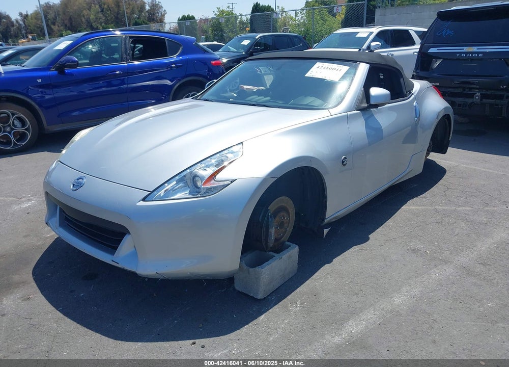 2010 NISSAN 370Z TOURING VIN: JN1AZ4FH3AM303737