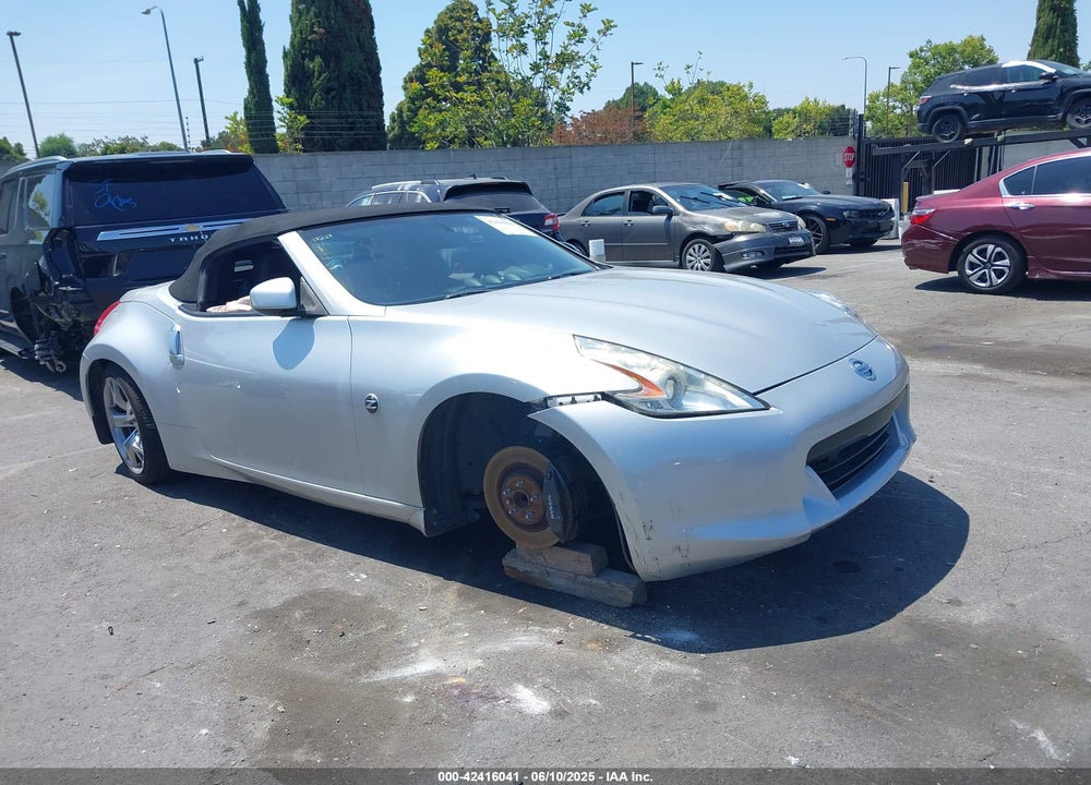 2010 NISSAN 370Z TOURING VIN: JN1AZ4FH3AM303737