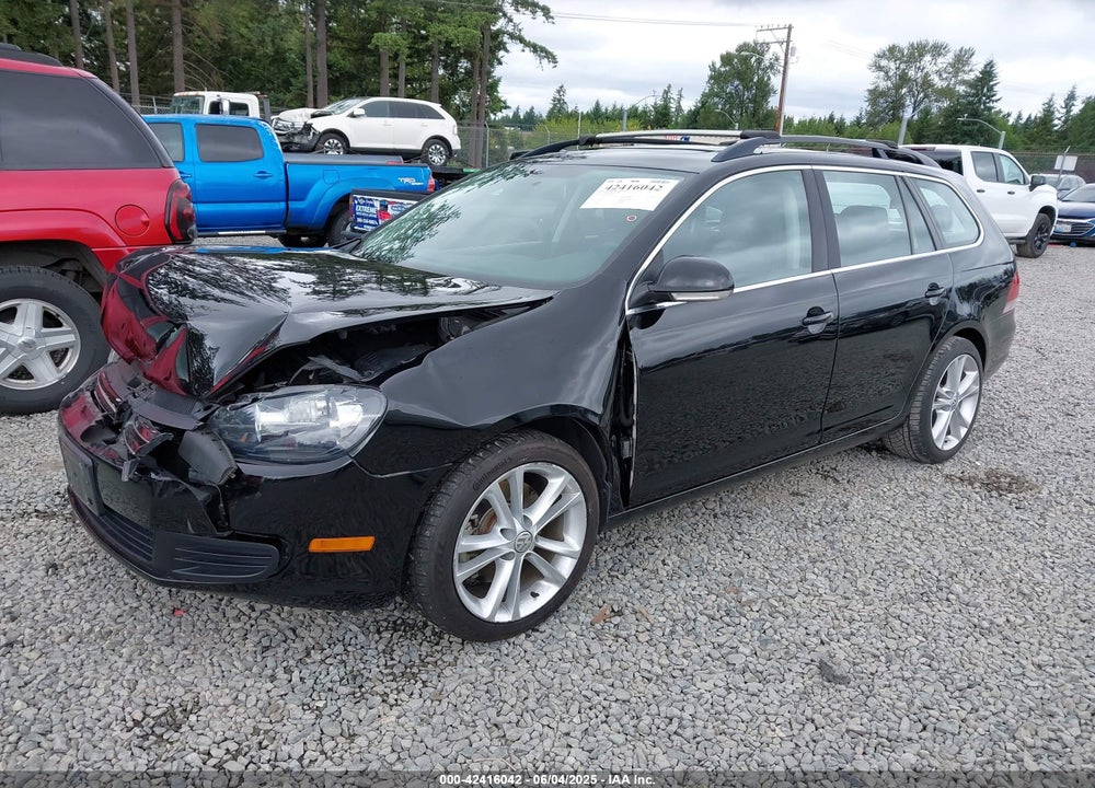 2013 VOLKSWAGEN JETTA SPORTWAGEN VIN: 3VWPL7AJ9DM676615