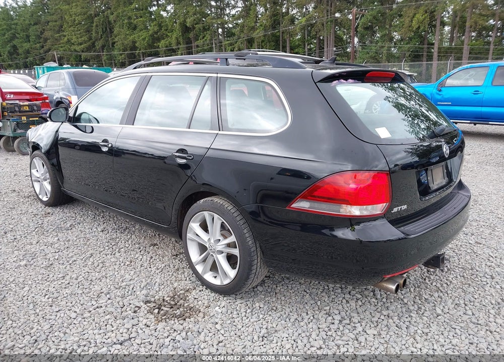 2013 VOLKSWAGEN JETTA SPORTWAGEN VIN: 3VWPL7AJ9DM676615