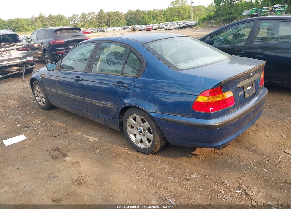 2003 BMW 325I VIN: WBAET37423NJ30275