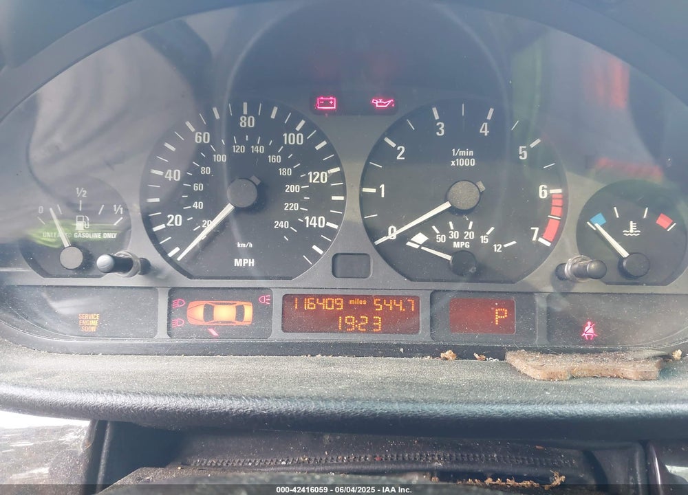 2003 BMW 325I VIN: WBAET37423NJ30275