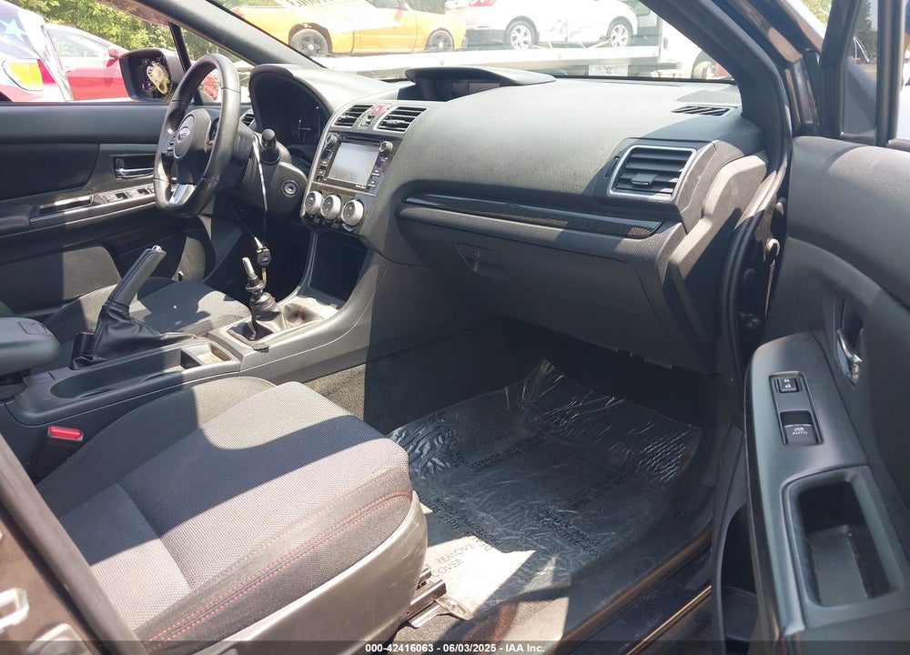2017 SUBARU WRX VIN: JF1VA1B61H9836309