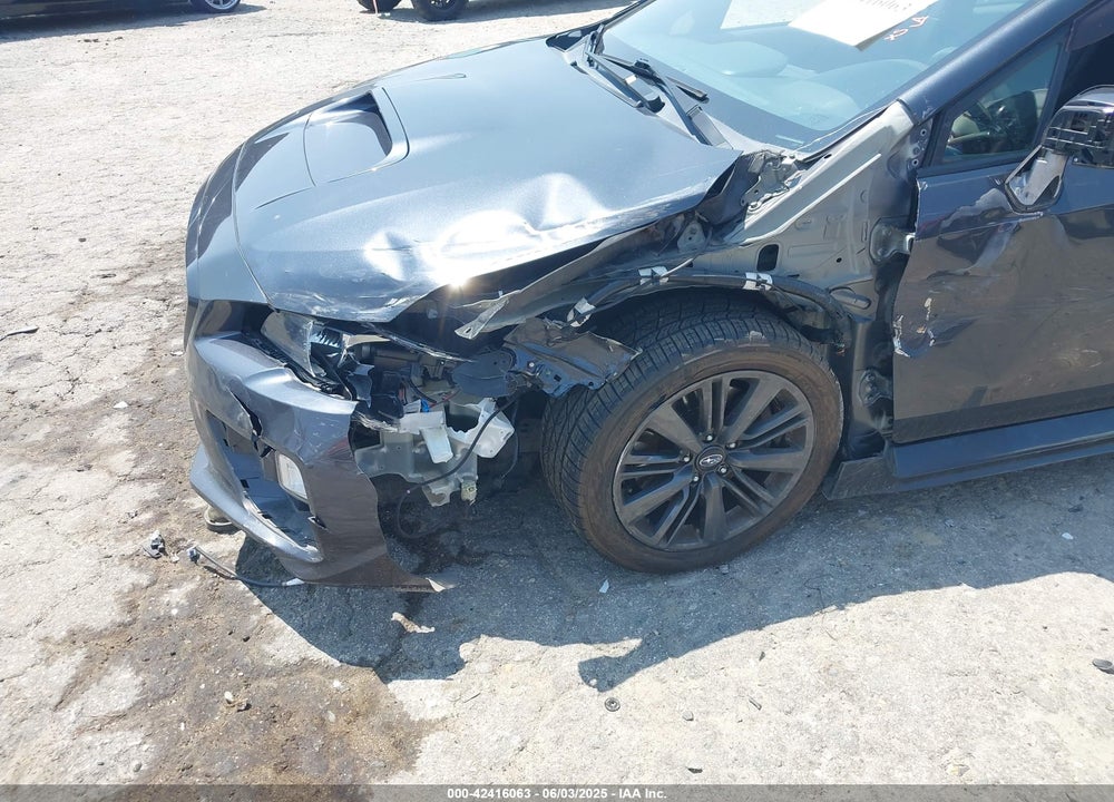 2017 SUBARU WRX VIN: JF1VA1B61H9836309