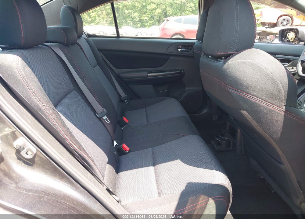2017 SUBARU WRX VIN: JF1VA1B61H9836309