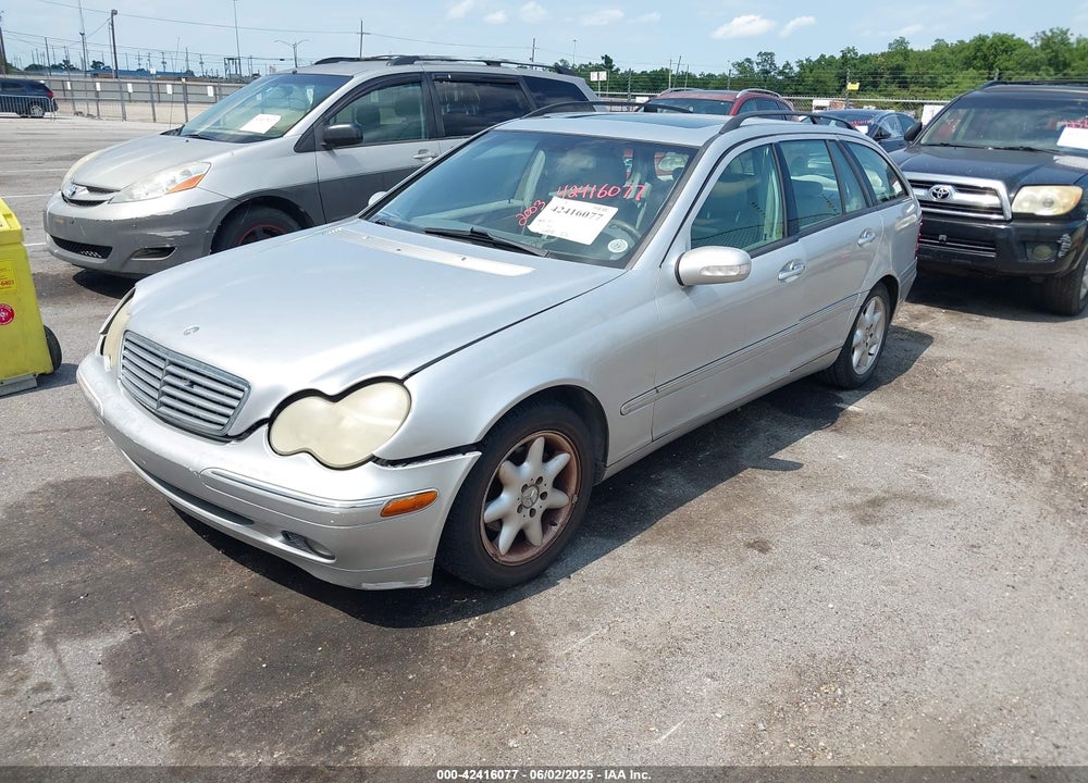2003 MERCEDES-BENZ C 240 VIN: WDBRH61J03F325869