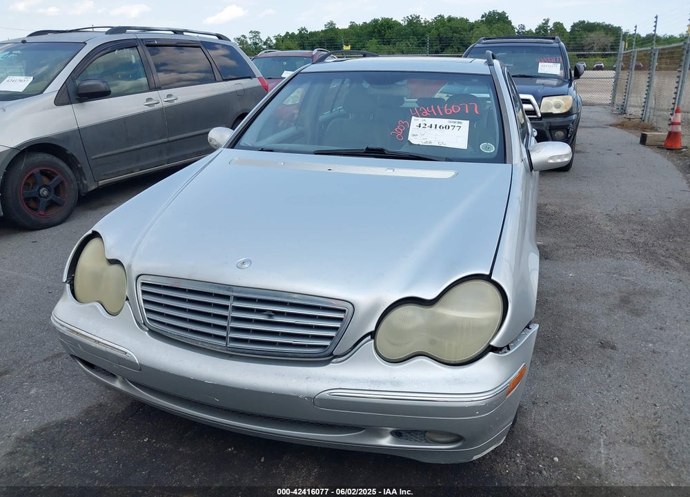 2003 MERCEDES-BENZ C 240 VIN: WDBRH61J03F325869