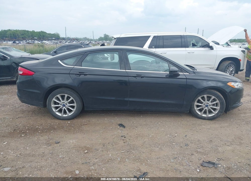 2017 FORD FUSION VIN: 3FA6P0H73HR283356