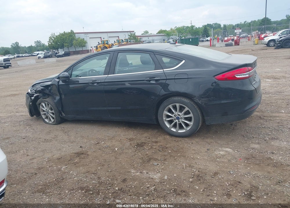 2017 FORD FUSION VIN: 3FA6P0H73HR283356