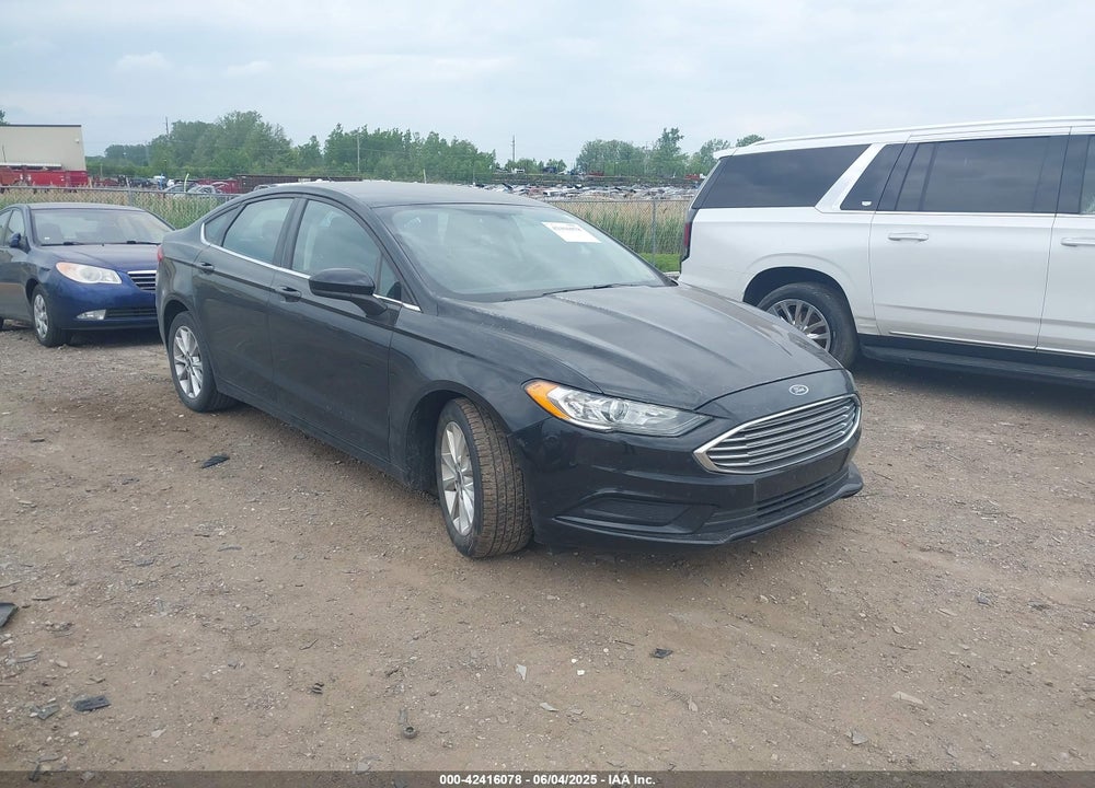 2017 FORD FUSION VIN: 3FA6P0H73HR283356