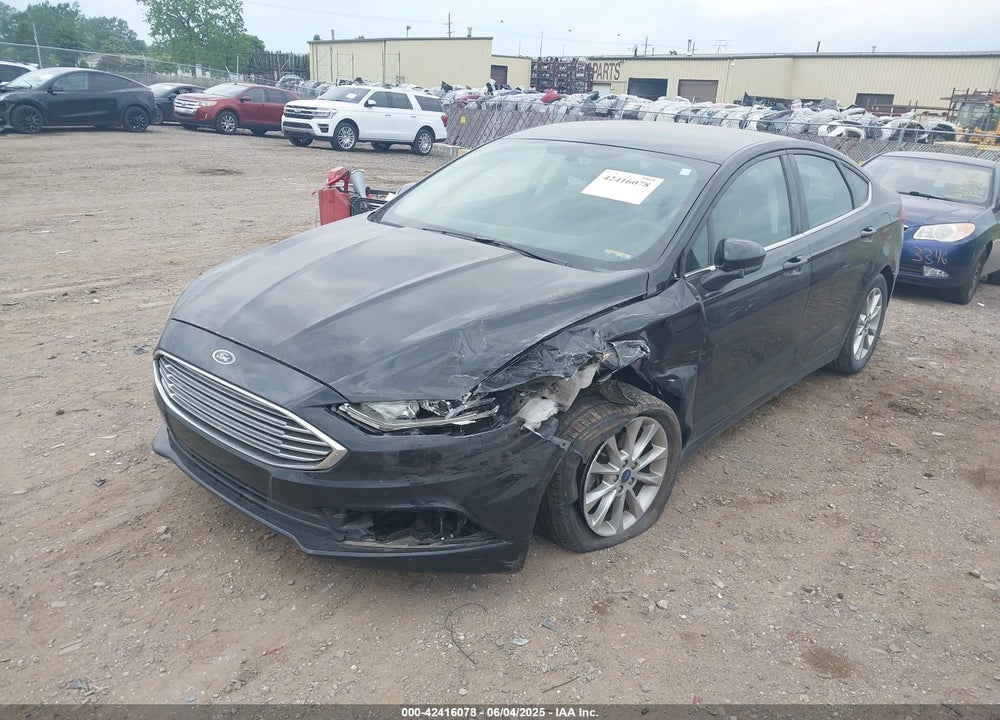 2017 FORD FUSION VIN: 3FA6P0H73HR283356