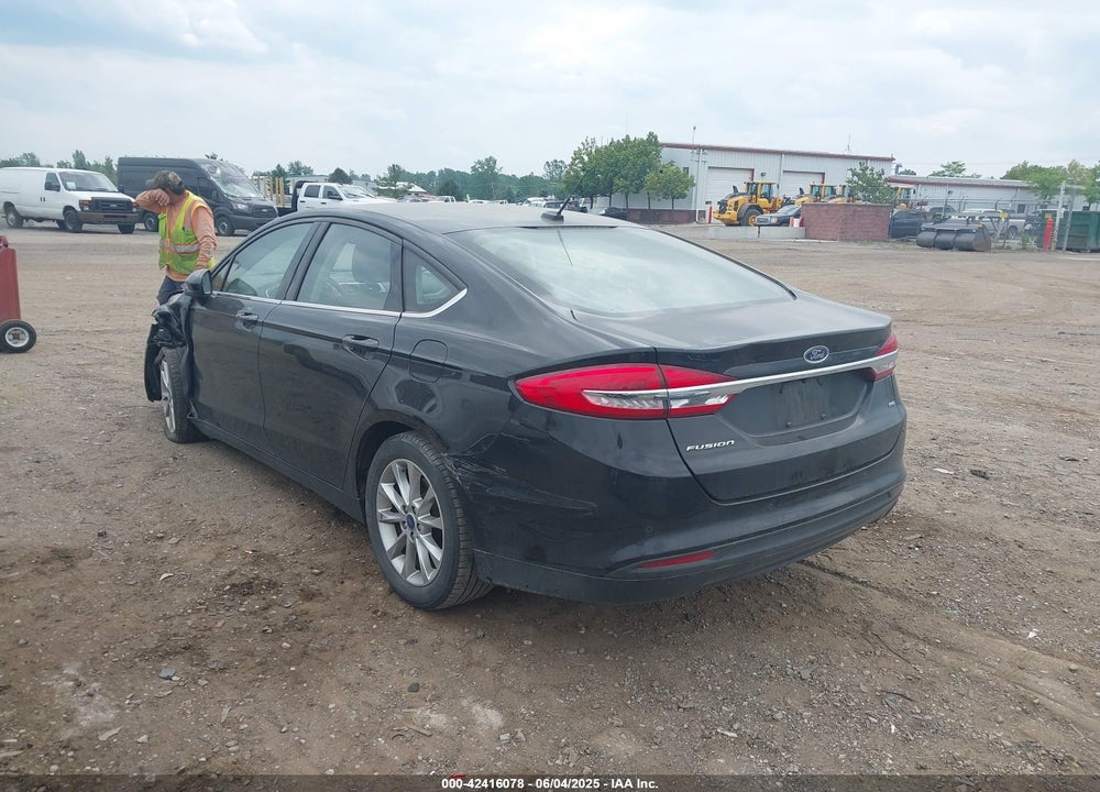 2017 FORD FUSION VIN: 3FA6P0H73HR283356