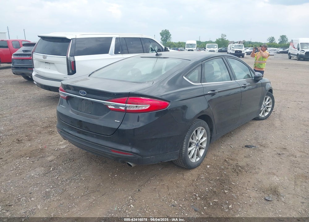 2017 FORD FUSION VIN: 3FA6P0H73HR283356