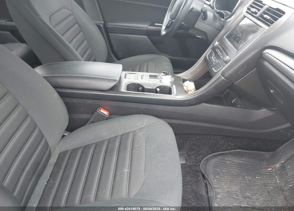 2017 FORD FUSION VIN: 3FA6P0H73HR283356