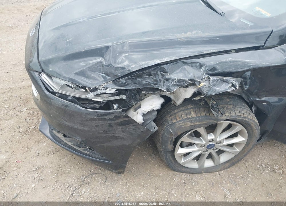 2017 FORD FUSION VIN: 3FA6P0H73HR283356