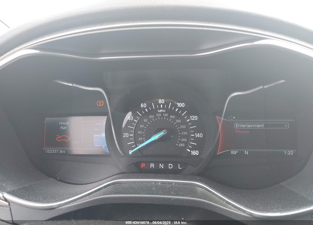 2017 FORD FUSION VIN: 3FA6P0H73HR283356