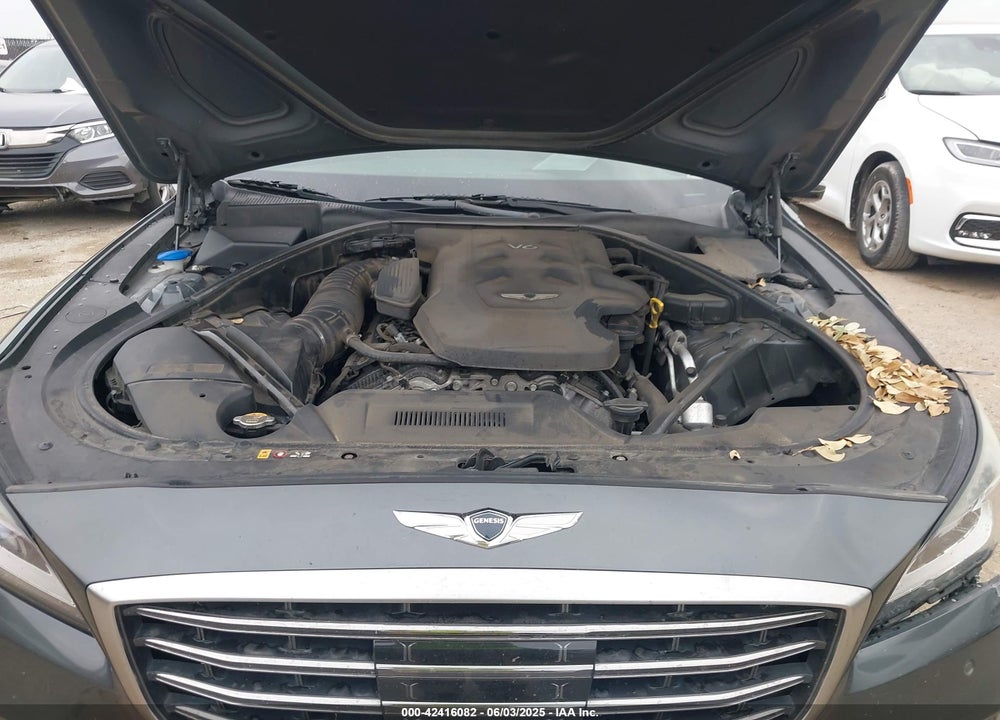 2018 GENESIS G80 VIN: KMHGN4JE2JU242926