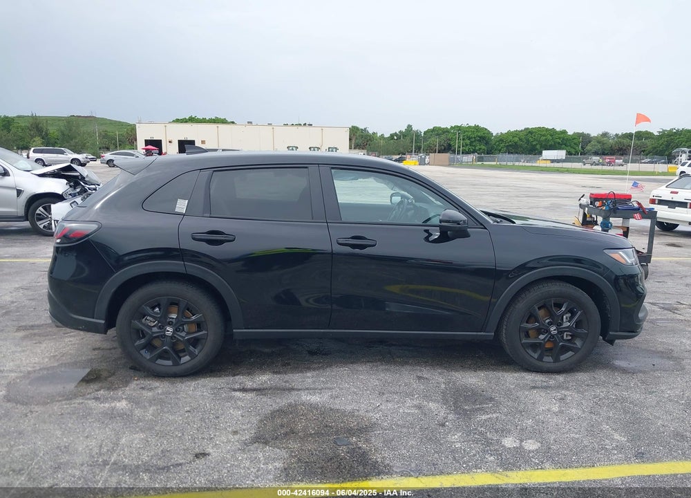 2024 HONDA HR-V VIN: 3CZRZ1H58RM730682