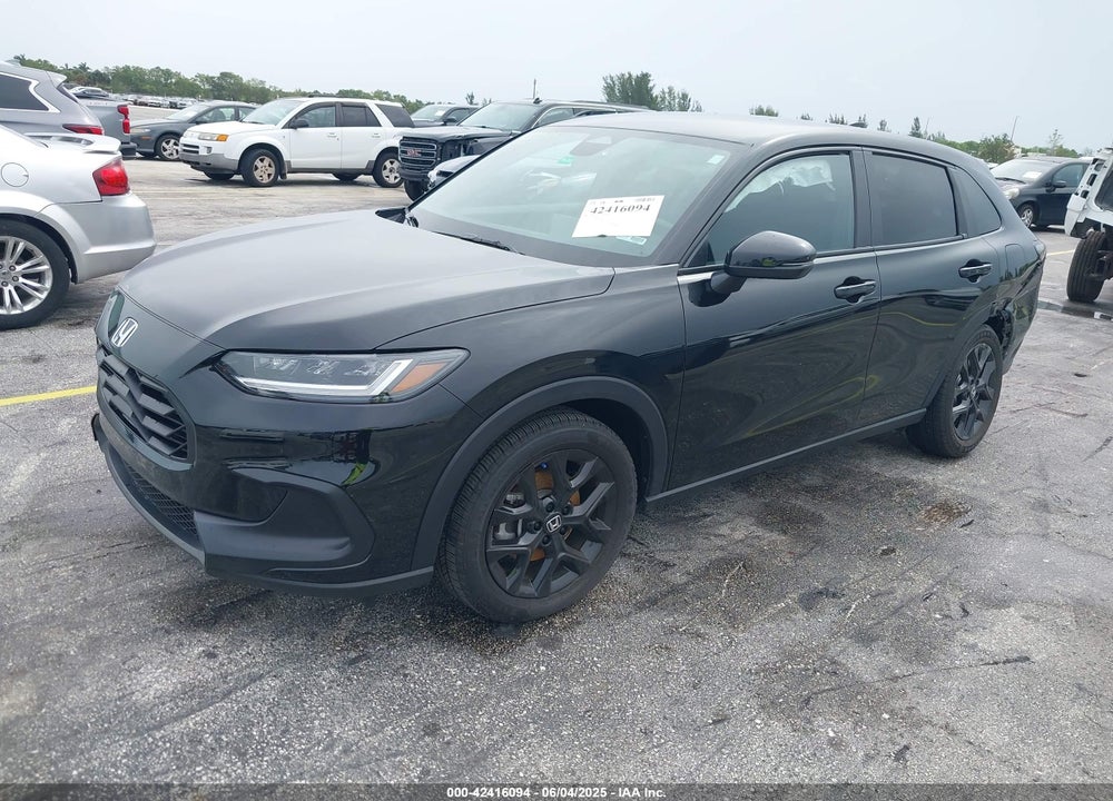 2024 HONDA HR-V VIN: 3CZRZ1H58RM730682