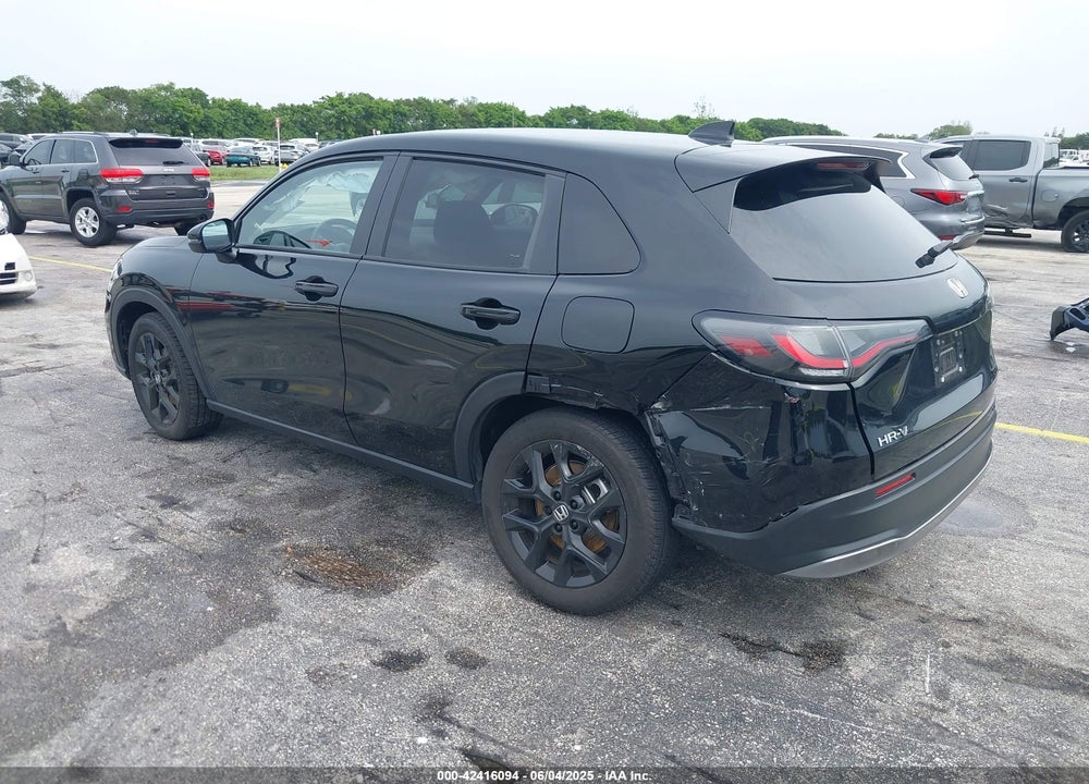 2024 HONDA HR-V VIN: 3CZRZ1H58RM730682