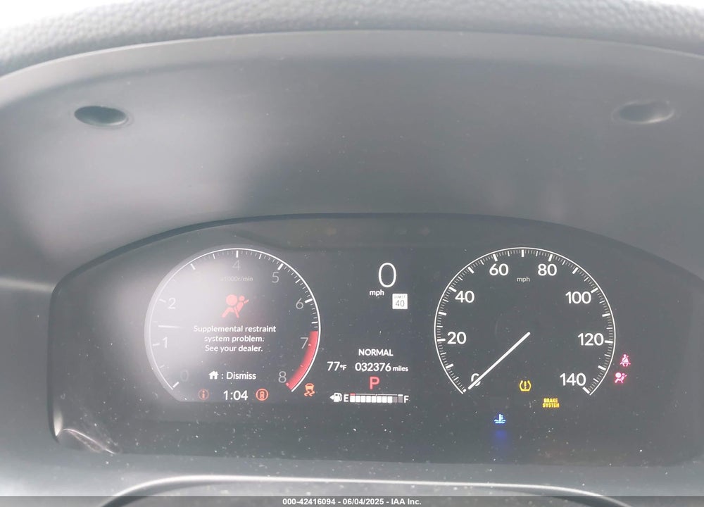 2024 HONDA HR-V VIN: 3CZRZ1H58RM730682