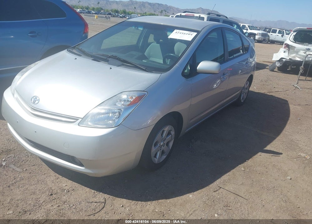 2005 TOYOTA PRIUS VIN: JTDKB20U657029423
