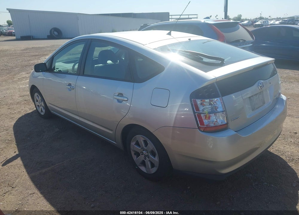 2005 TOYOTA PRIUS VIN: JTDKB20U657029423