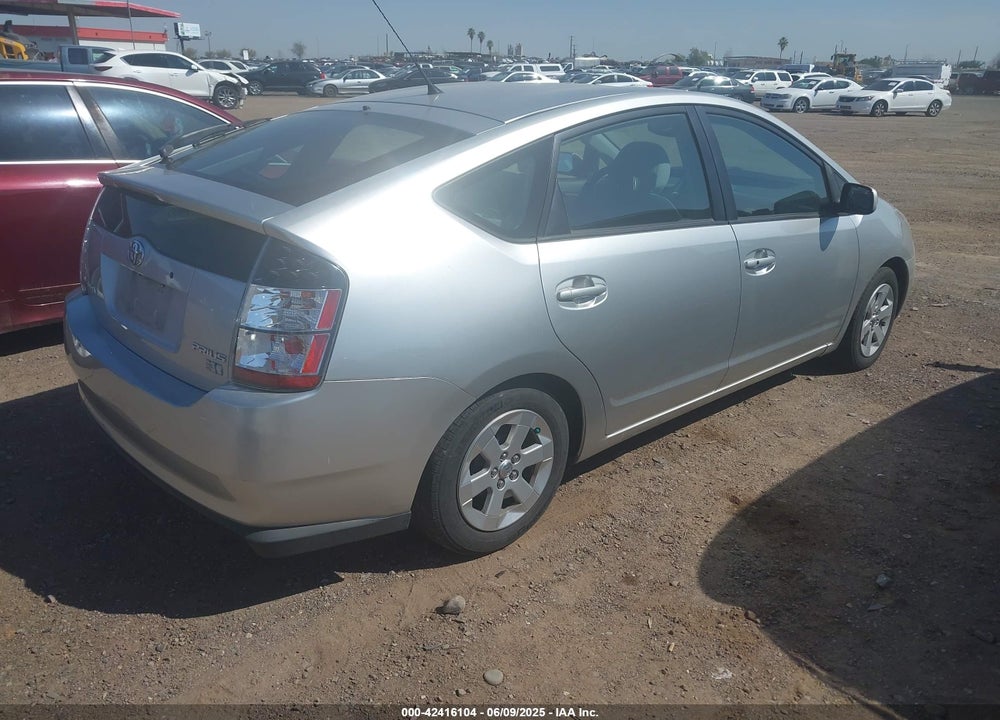 2005 TOYOTA PRIUS VIN: JTDKB20U657029423