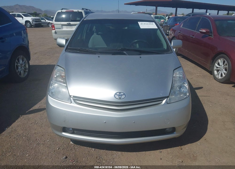 2005 TOYOTA PRIUS VIN: JTDKB20U657029423