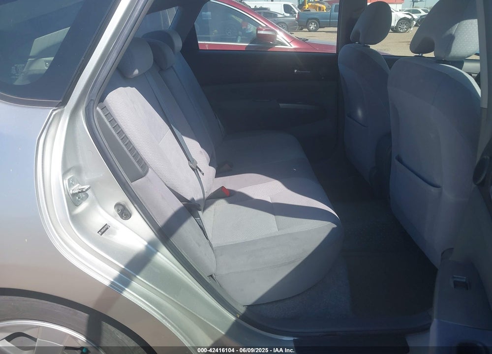 2005 TOYOTA PRIUS VIN: JTDKB20U657029423