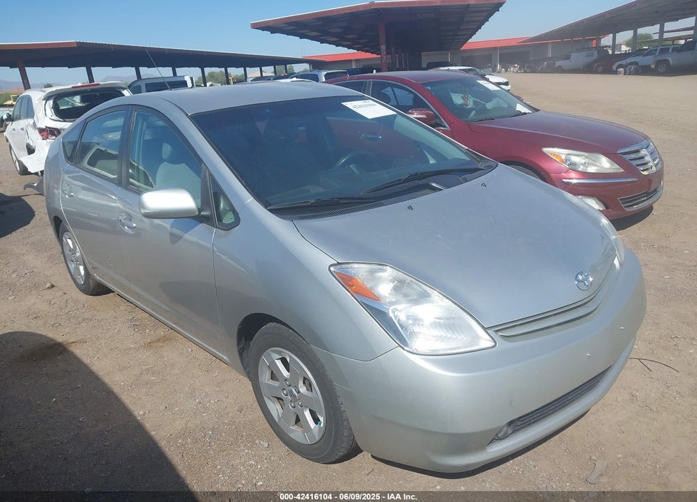 2005 TOYOTA PRIUS VIN: JTDKB20U657029423