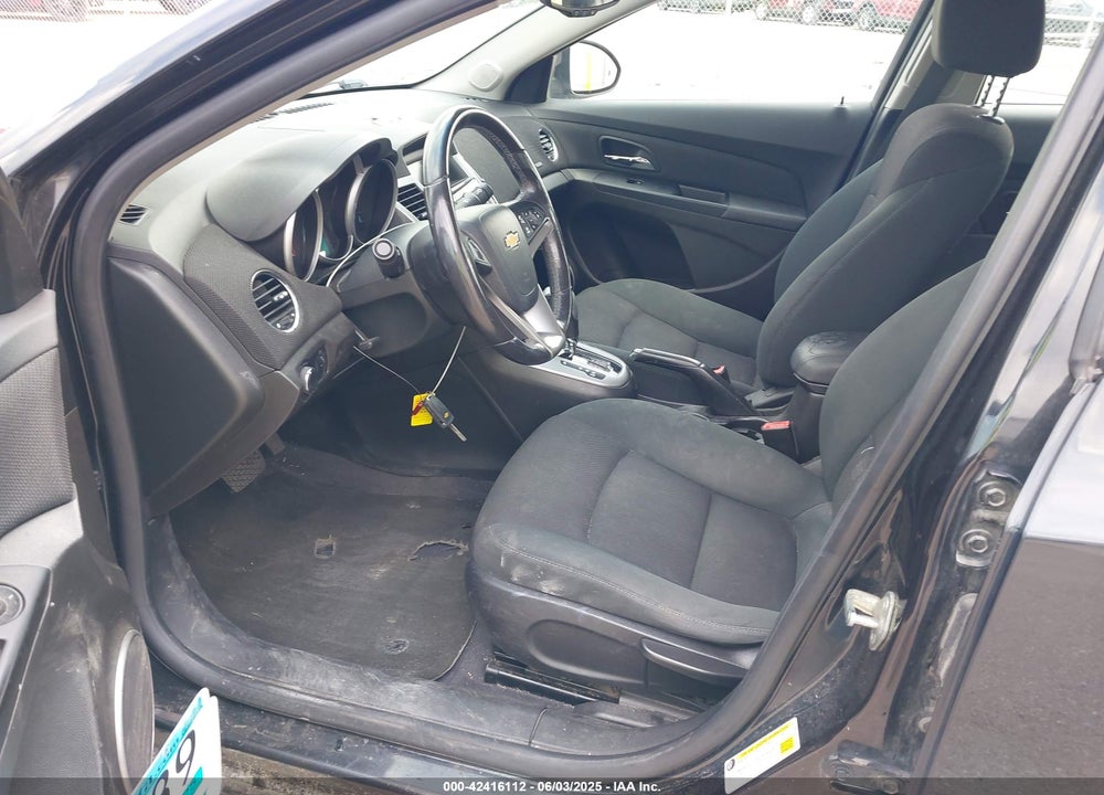 2012 CHEVROLET CRUZE VIN: 1G1PJ5SC8C7133254