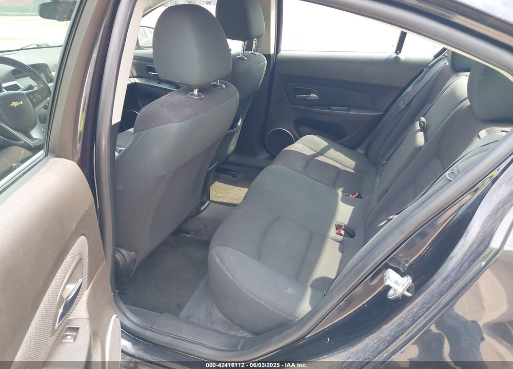 2012 CHEVROLET CRUZE VIN: 1G1PJ5SC8C7133254