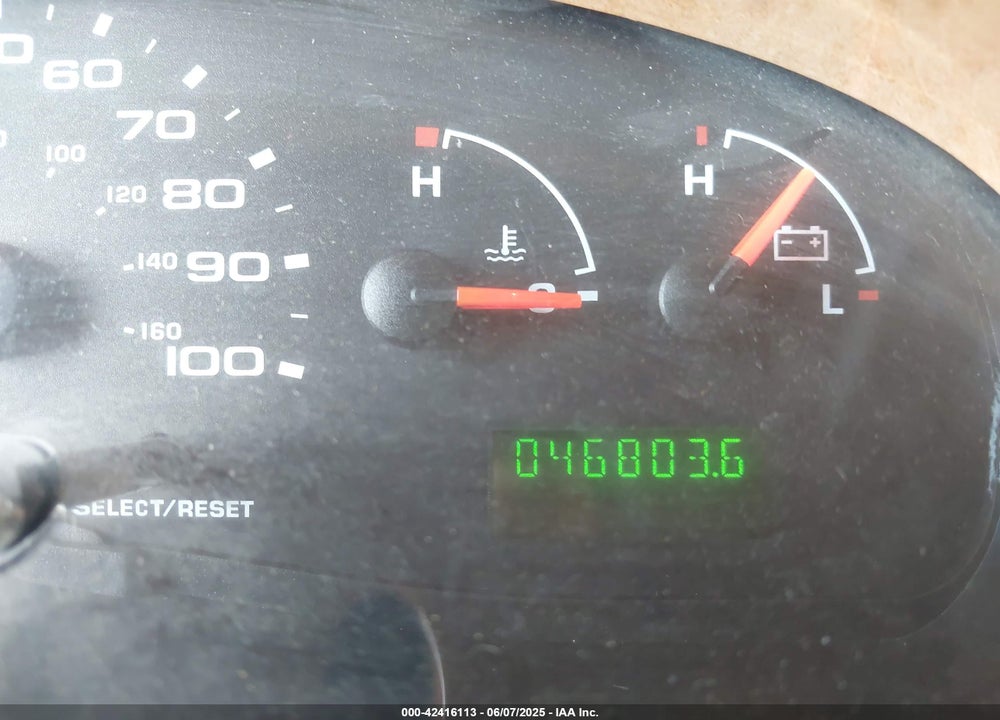 2004 FORD E-450 CUTAWAY STANDARD VIN: 1FDXE45S74HA31296