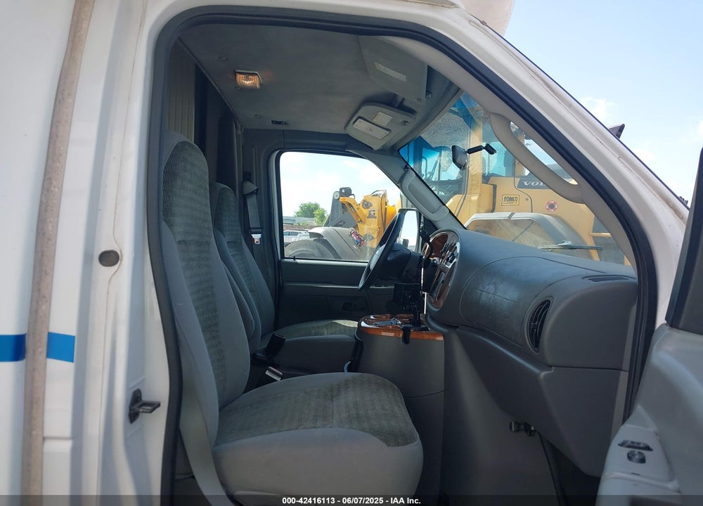 2004 FORD E-450 CUTAWAY STANDARD VIN: 1FDXE45S74HA31296