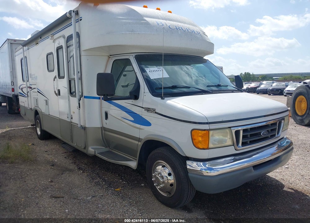 2004 FORD E-450 CUTAWAY STANDARD VIN: 1FDXE45S74HA31296