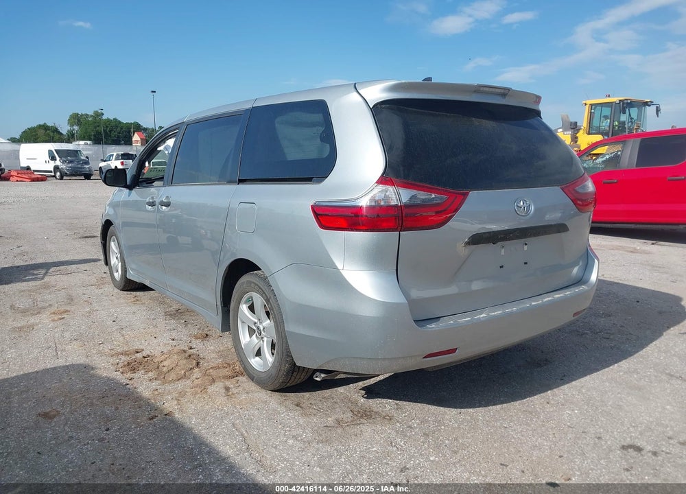 2020 TOYOTA SIENNA L VIN: 5TDZZ3DCXLS071940