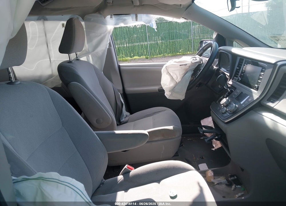 2020 TOYOTA SIENNA L VIN: 5TDZZ3DCXLS071940