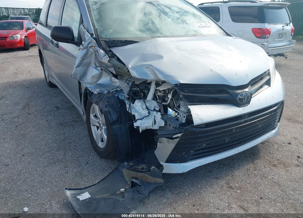 2020 TOYOTA SIENNA L VIN: 5TDZZ3DCXLS071940